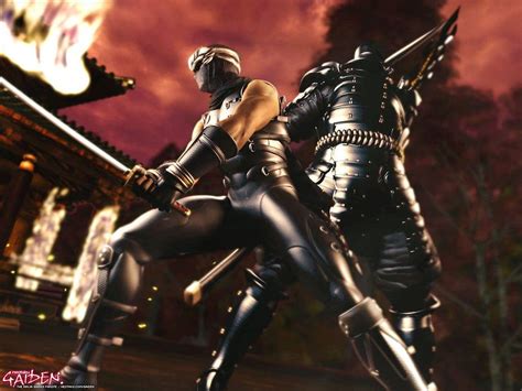 Ninja Gaiden 3 Ryu Fighting Regent Of The Mask By Vaxzone Ninja