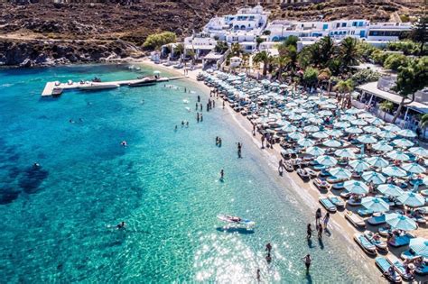 Famous Nammos In Mykonos Opens Up For 2019 Season