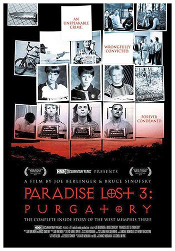 Paradise Lost 3 Purgatory 2011 Joe Berlinger Bruce Sinofsky