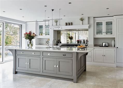 Modern Grey Kitchens