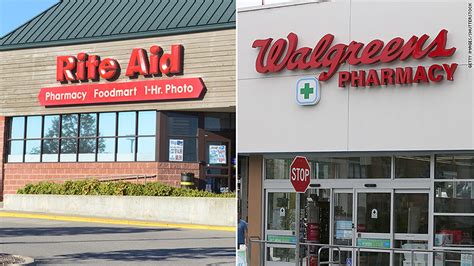 Walgreens Buys Rite Aid In 172 Billion Deal