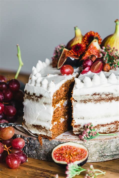 Veganer Naked Cake Mit Haselnuss Eat This