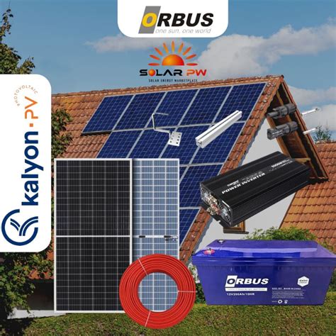 5 KW AKÜLÜ GÜNEŞ ENERJİ SETİ enerjipaketi