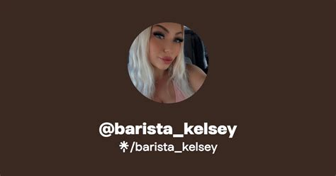 Baristakelsey Instagram Tiktok Linktree