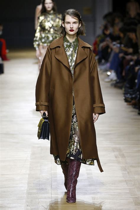 Rochas Ready To Wear Fashion Show Collection Fall Winter