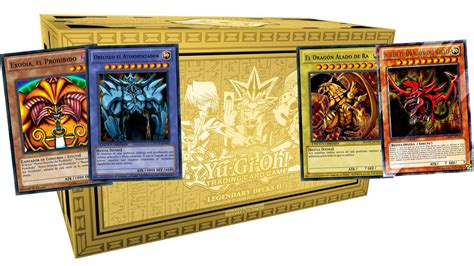 Colecci N De Cartas Yugioh Dios Egipcios Exodia Ficha Ultra Rara