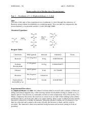 Lab Report Recystalisation Docx Chem T Lab Z