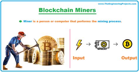 Blockchain Mining Definition Process Pooling Miners The