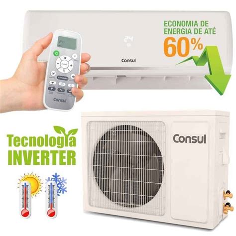 Ar Condicionado Split Inverter Consul Btus Frio V Cbg Ebbna