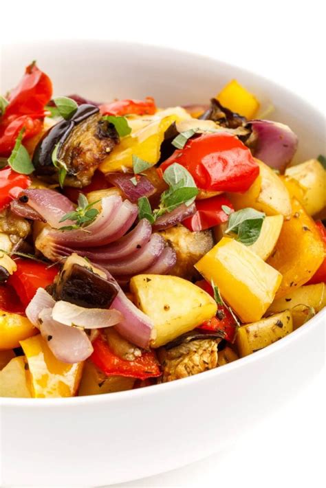 Greek Roasted Vegetables The Lemon Bowl®