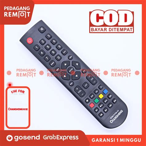 Jual Remot Remote TV Changhong LCD LED Android Smart TV GCBLTV70A C2