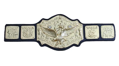 Nwa Title History Pro Wrestling Title History