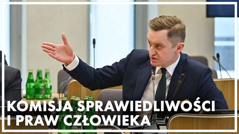 Komisja Sprawiedliwości i Praw Człowieka YouTube