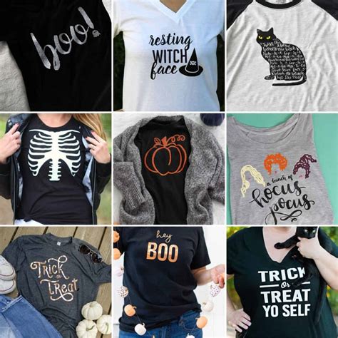 20 DIY Halloween Shirt Ideas - The Crafty Blog Stalker