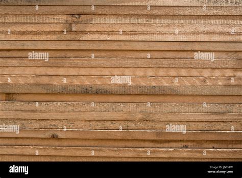 Stacked Wood Boards Stack Wooden Planks Wooden Background Stock Photo