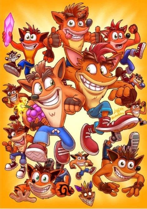 Pin by Luis Demetrio Toledo Ocaña on Crash bandicot Crash bandicoot