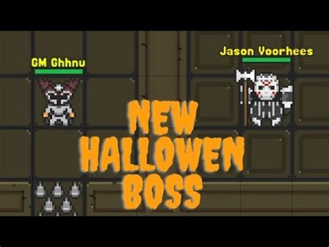 New Halloween Boss Jason Voorhees Rucoy Online Ghhnu Youtube