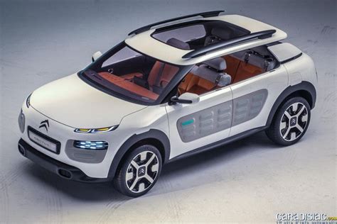 Citroën Cactus Les premières photos de la 2 CV du futur 1 3