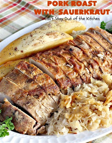 Slow Cooker Pork Roast And Sauerkraut Foodrecipestory