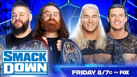 Previa Smackdown Junio De Mundo Wrestling