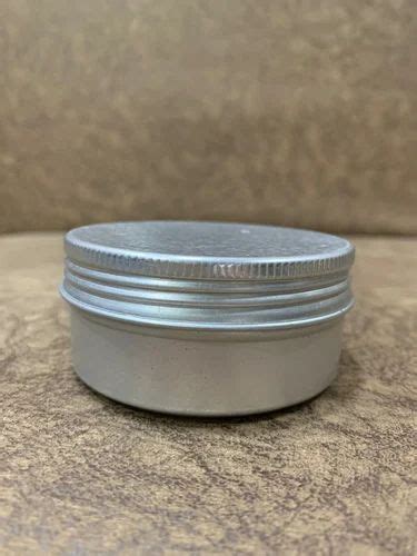 50 Gm Aluminium Cream Jar At Rs 14 50 Piece In Sayan ID 2850480211797