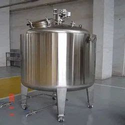 Ss Mixing Vessels Stainless Steel Mixing Vessels Latest Price