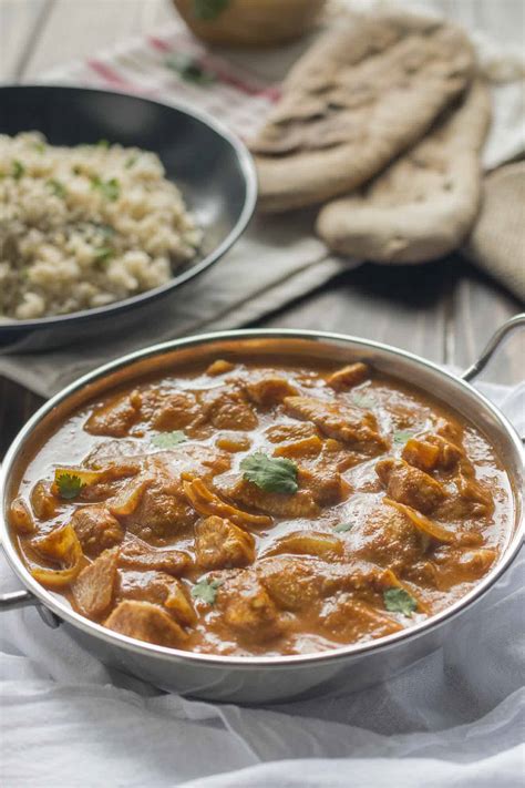 Creamy Chicken Tikka Masala Recipe