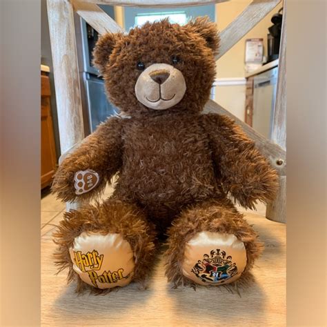 Build A Bear Toys Build A Bear Harry Potter Teddy Bear Wizarding