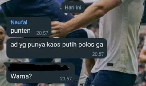 Salah Tingkah Chat Lucu Balasan Nggak Nyambung Ini Bikin Yang Baca