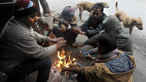 Severe Cold Wave To Hit Northwest Central India From January 27 30