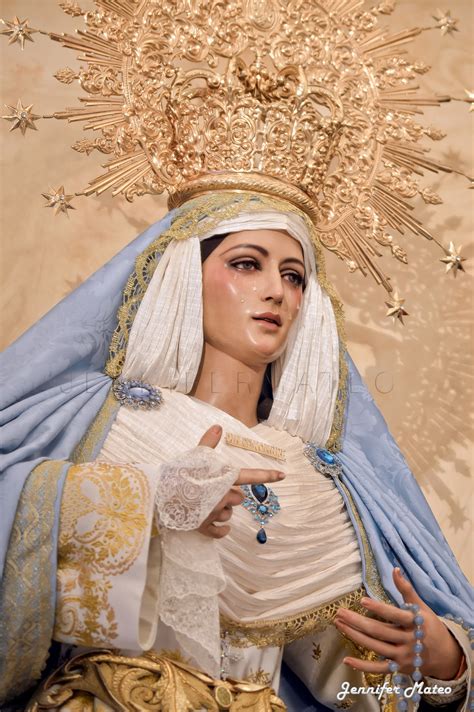 María Stma del Dulce Nombre para la Inmaculada Concepción Hermandad del