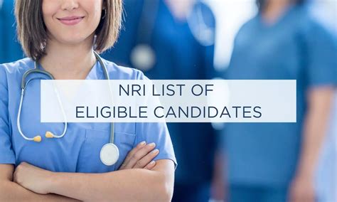 NEET Counselling 2024 MCC Releases List Of NRI Candidates Eligible For