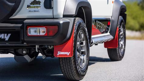 Suzuki Jimny Rhino Edition Shows Off Its Retro Flair Autodevot