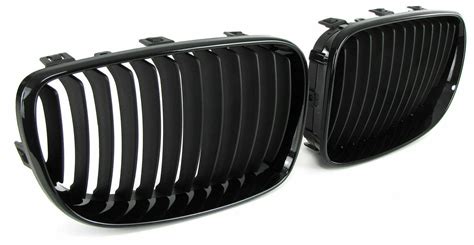 Grilles Avant Noir Brillant Pour Bmw E E E E Series