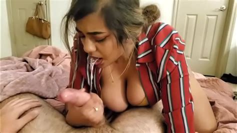 Rai Blue Busty Big Tits Blowjob