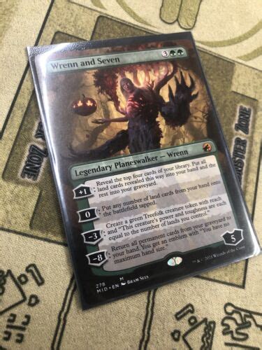 Wrenn And Seven Full Art MTG Magic Innistrad Midnight Hunt EBay