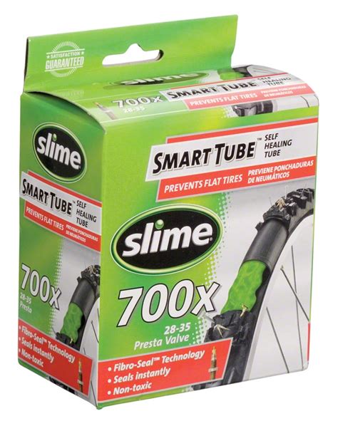 Slime 700 X 28 35 Presta Valve Self Sealing Tube Modern Bike