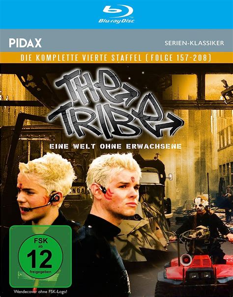 Amazon The Tribe Eine Welt Ohne Erwachsene Staffel Blu Ray