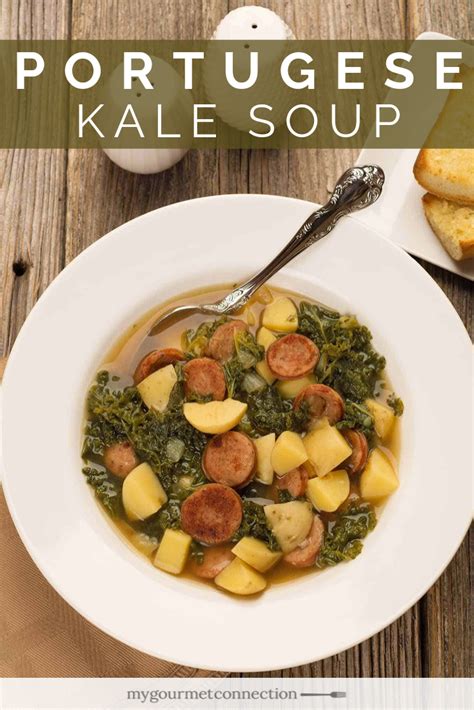 Caldo Verde Portuguese Potato And Kale Soup With Sausage Artofit