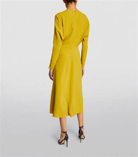 Victoria Beckham Dolman Midi Dress Harrods In