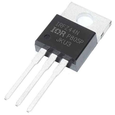 Power Mosfet Transistor Triac Through Hole