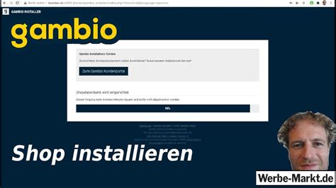 Gambio Shop Installieren YouTube