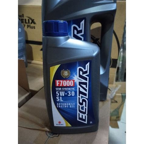 Jual Sgo Suzuki Genuine Oil Ecstar W Liter Api Sl Original Shopee