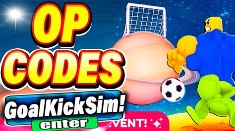 All New Secret Ball Codes In Goal Kick Simulator Codes Goal Kick