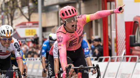 Tour De Catalogne 2024 Victoire De Marijn Van Den Berg Au Sprint Sur