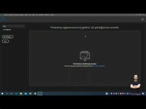 Adobe Photoshop Cc Dil De I Tirme Ngilizce Ve T Rk E Yapma Youtube