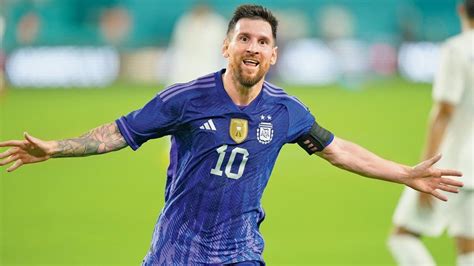 Lionel Messi Enters 100 Club As Argentina Remain Unbeaten