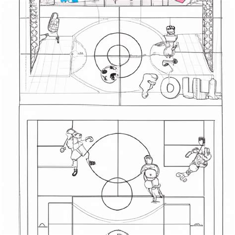 Total Imagem Desenhos Da Quadra De Futsal Br Thptnganamst Edu Vn