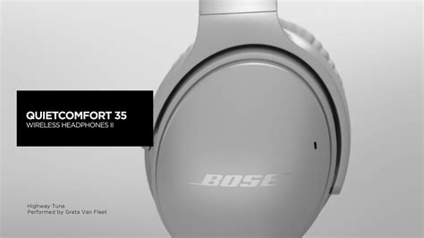 Bose QuietComfort 35 II Wireless Noise Cancelling Over-the-Ear ...