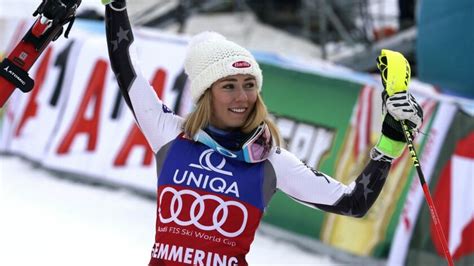 Mikaela Shiffrin Sets Womens Record For World Cup Slalom Victories